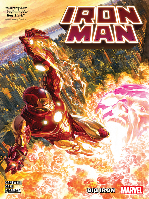 Title details for Iron Man (2020), Volume 1 by Christopher Cantwell - Available